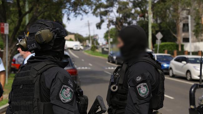 Police investigate after Ross Houllis, aged 28, was allegedly attacked after attendeding a shopping centre on Bulls Road, Wakeley. Picture: NSW Police