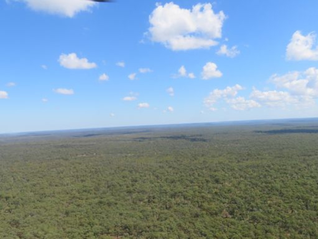 The Lakes, north of Hughenden, is set to become Queensland's newest national park. Picture: Queensland Government