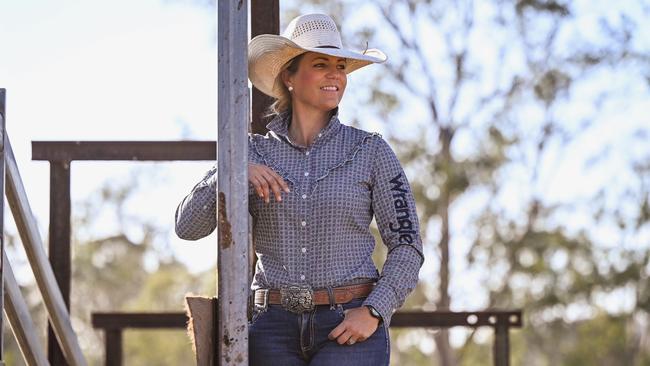 Grazier and Common Ground Foundation founder Felicity Burton has been nominated for a Shine Award. Picture: Maddi Smith