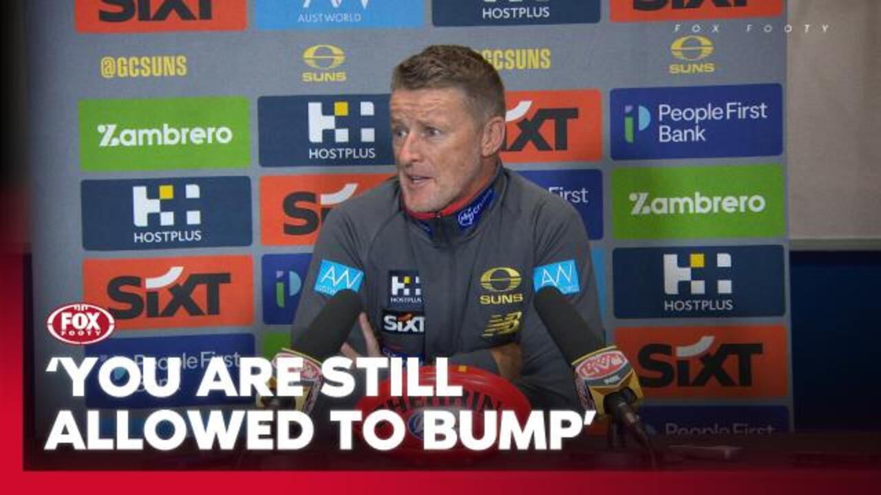 'Accidents happen on the footy field'
