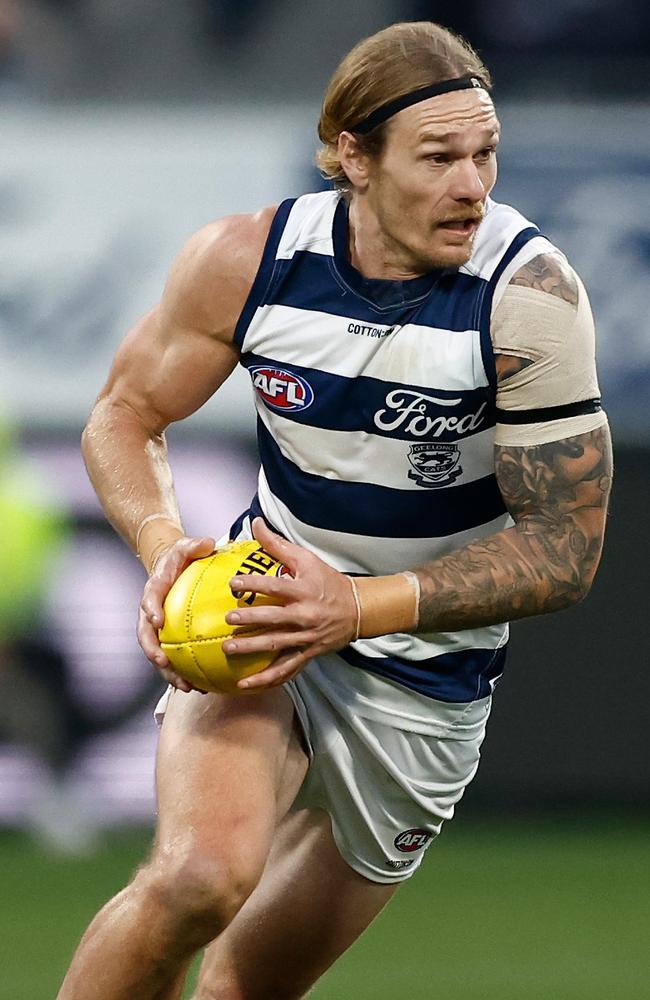 Stewart has played a variety of roles this season. Picture: Michael Willson/AFL Photos via Getty Images