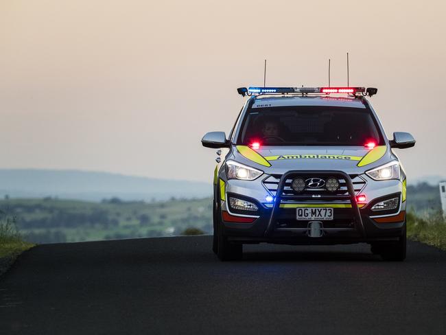 TSS PHOTO: Queensland Ambulance Service. generic. QAS. Ambulance.