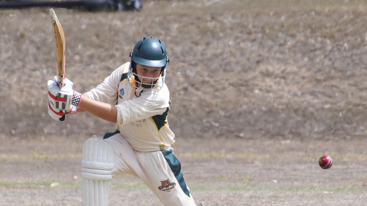 Northsiders batsman Jack Hillier.