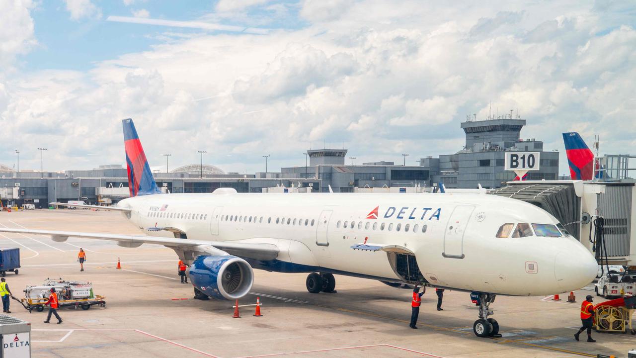 The airline apologised to passengers and accommodated on another flight. Picture: Brandon Bell/Getty Images via AFP
