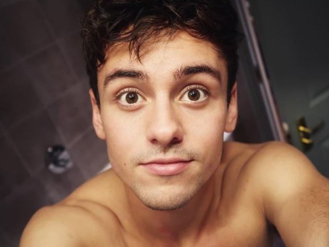 Tom Daley Olympic Divers Naked Selfies Leaked Online The Advertiser 