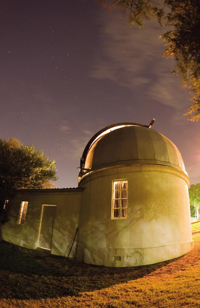 Saint Ignatius College, Riverview features an observatory which was opened in 1909. Picture: Anthony Pearse