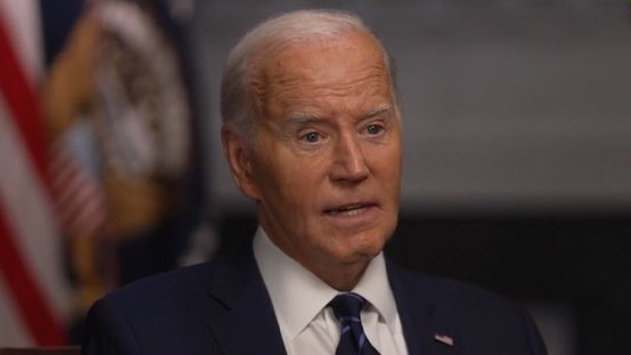 Mr Biden has addressed his ‘bullseye’ comment. Picture: NBC News