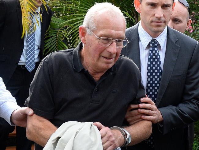 Rogerson was arrested in 2014 and later jailed for life. Pic: Dan Himbrechts.