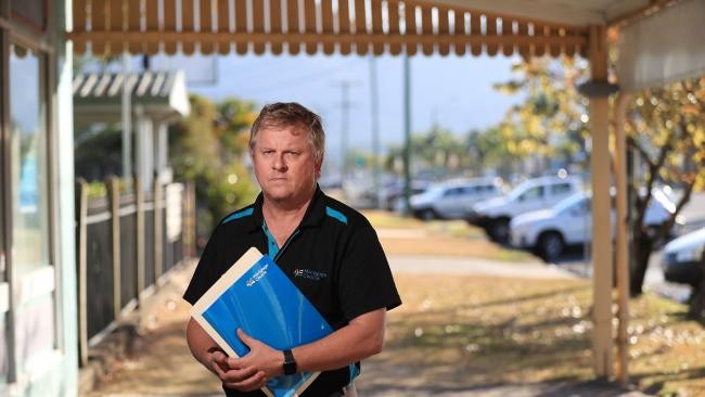 Lindon Reed of Mortgage Choice Cairns. (Picture: Justin Brierty)