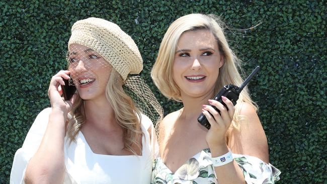 Thursday edition of Magic Millions at Gold Coast Turf Club.Looking great and keeping the event ticking are GCTC staff Jane Kiernan and Mia Dennis. Picture Glenn Hampson