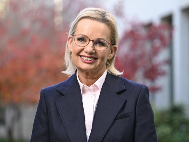 Opposition Leader Sussan Ley at Parliament House in Canberra. Picture: NewsWire/Martin Ollman