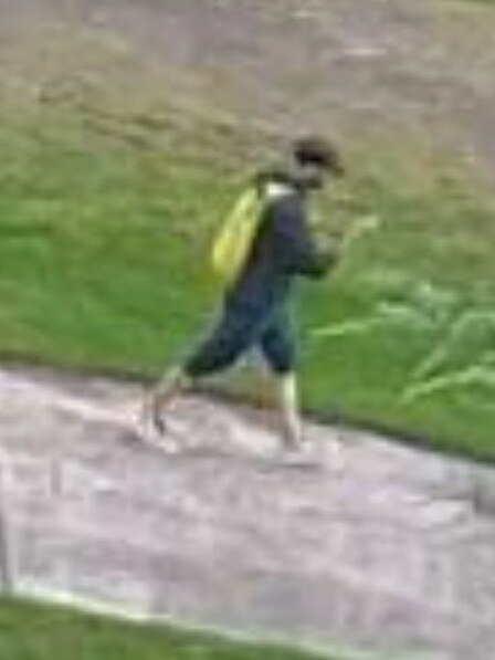 The man is wanted by police. Picture: NSW Police