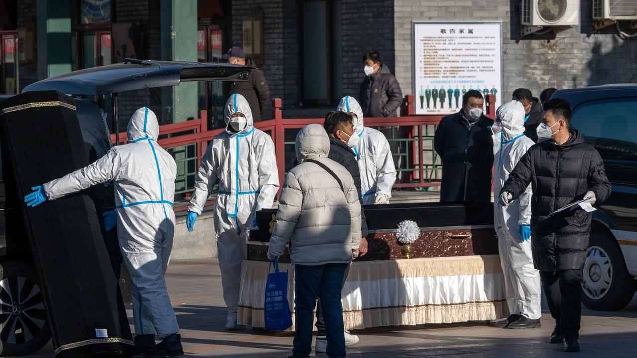 More than a month after China started seeing an exponential surge in Covid cases, the country has only reported two virus deaths, defying the experience of other, more vaccinated and better resourced places as they reopened and fuelling suspicion the true scale of fatalities is being hidden. Source: Bloomberg