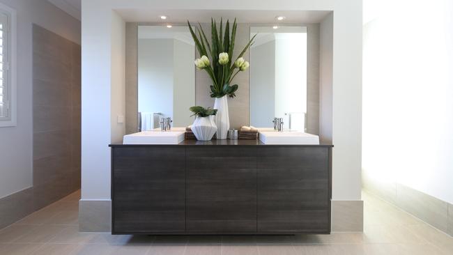 The master bedroom ensuite. Photo: Bob Barker