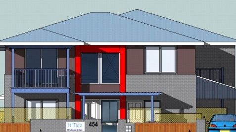 The boutique boarding proposed for 454 Ocean Beach Rd, Umina Beach has been approved.