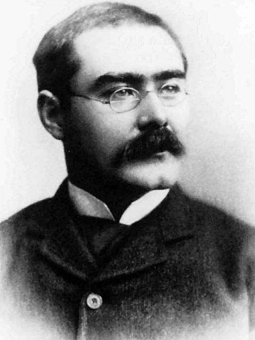 British author Rudyard Kipling