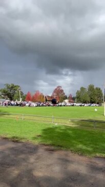 The celebration of life for Clancy Johnston at Gloucester Recreation Centre