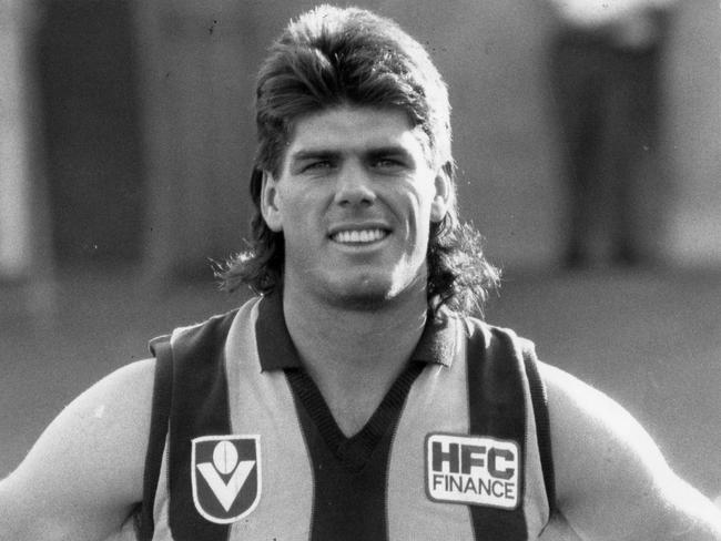 Gary Ayres during his Hawthorn years.