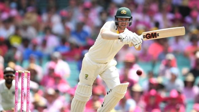 Travis Head and Marcus Harris showed promise in the series. (AAP Image/Dan Himbrechts) 