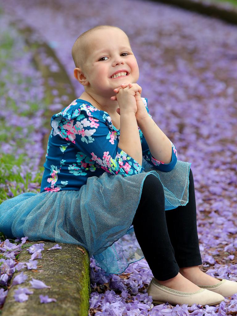 Lara Yaroslaveceff from Orange is staying at Ronald McDonald House in Westmead while she receives treatment for leukaemia. Picture: Toby Zerna