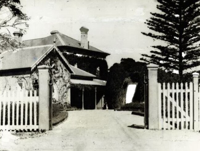 An historical picture of the former Gladesville Psychiatric hospital.