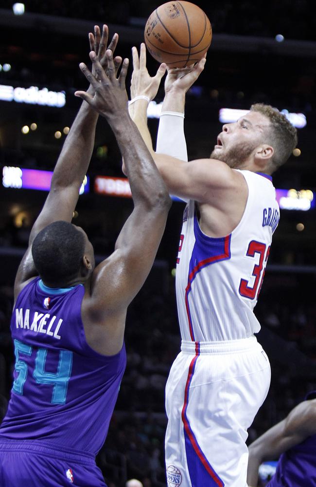 Los Angeles Clippers forward Blake Griffin.