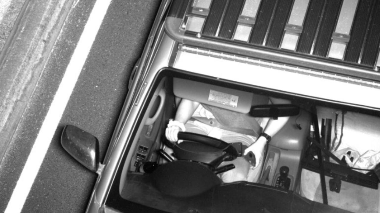 SA Police have busted thousands of drivers using their phones since the installment of mobile phone detection cameras. Pictures: SA Police.