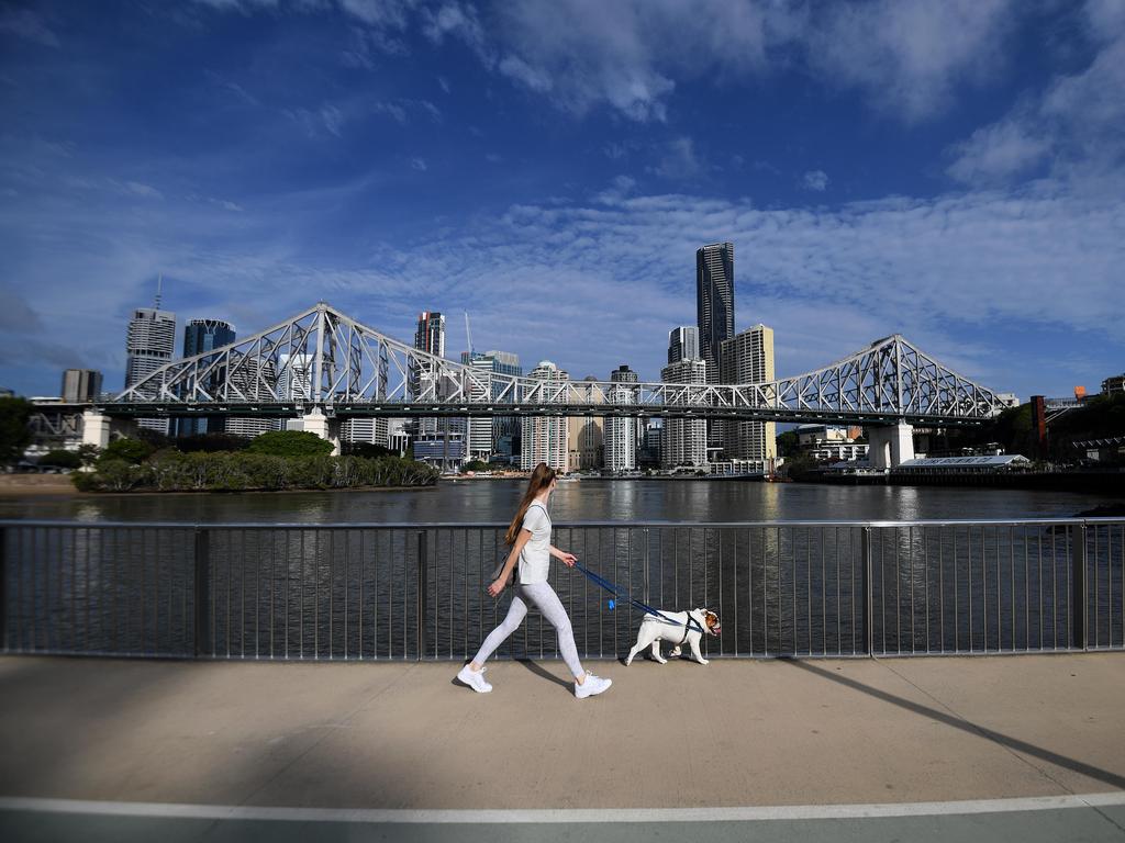 Brisbane has emerged as the new metro hotspot. Picture: Dan Peled