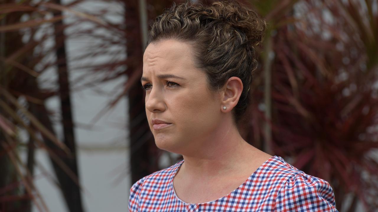 Opposition leader Lia Finocchiaro has called for “a full crackdown” on alcohol-fuelled violence. Picture: (A) manda Parkinson