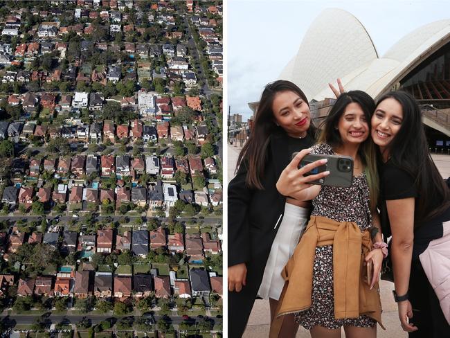 Four out of five new homes in Sydney by 2028 will be needed to absorb an “unprecedented” international student wave, a new study says.