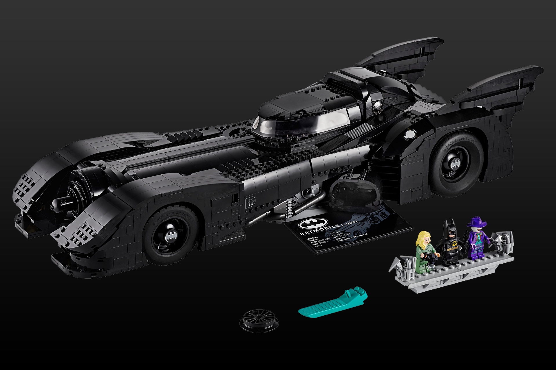 batmobile lego car