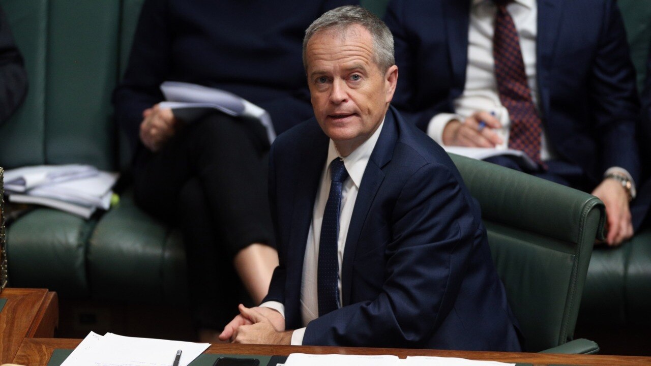 Labor's lead slips after company tax backflip: Newspoll