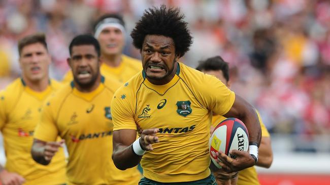 Henry Speight’s signing is a timely one for the Reds. Picture: Getty