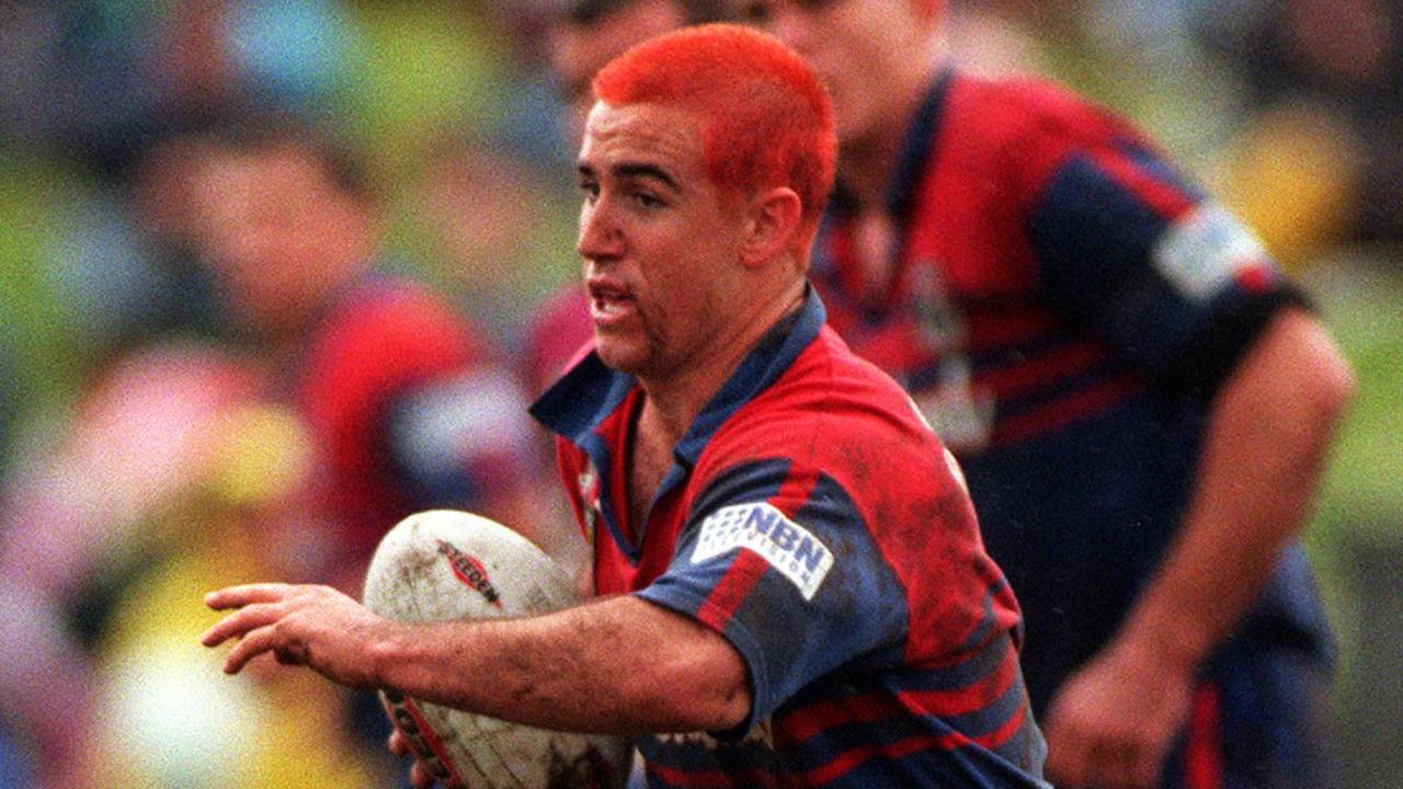 There was more behind Andrew Johns’ red hairstyle that people and even he didn’t know at the time.