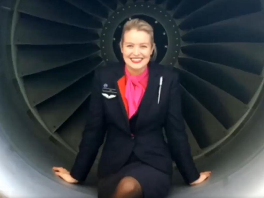 Working for Qantas was a dream job for Hannah Rowlands.