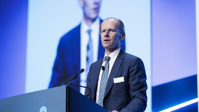 ANZ chief executive Shayne Elliott has reaffirmed the bank’s simplification strategy. Picture: Attila Csaszar/ AAP