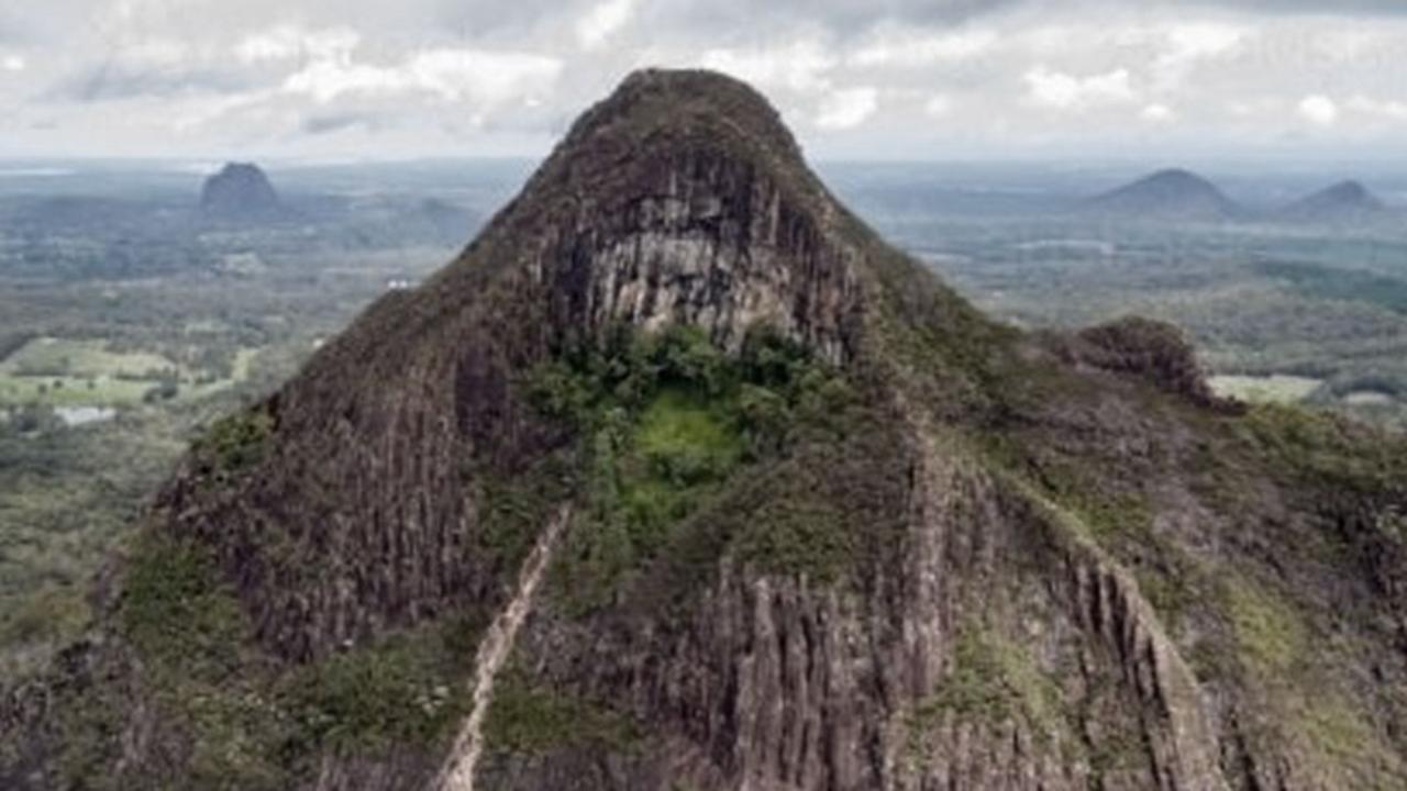 Rescue underway for man stuck on mountain after fall