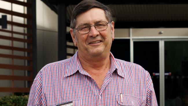 Biloela Nuclear Power Plant reaction. Banana Shire Council Mayor Neville Ferrier. Photo - Steve Vit