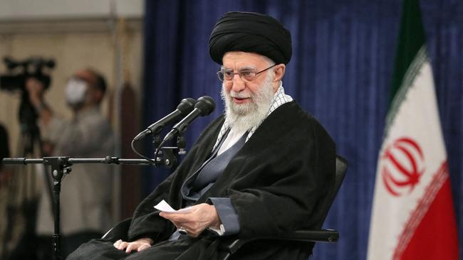 It is believed Iran's Supreme Leader Ayatollah Ali Khamenei is responsible for the assault on young women around the country.