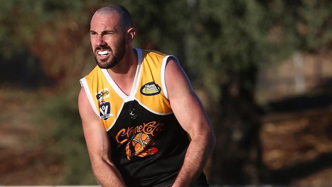 Byron Barry was in the best players as Frankston YCW fought back to beat Mornington by 22 points in the Peninsula league season-opener on Saturday.