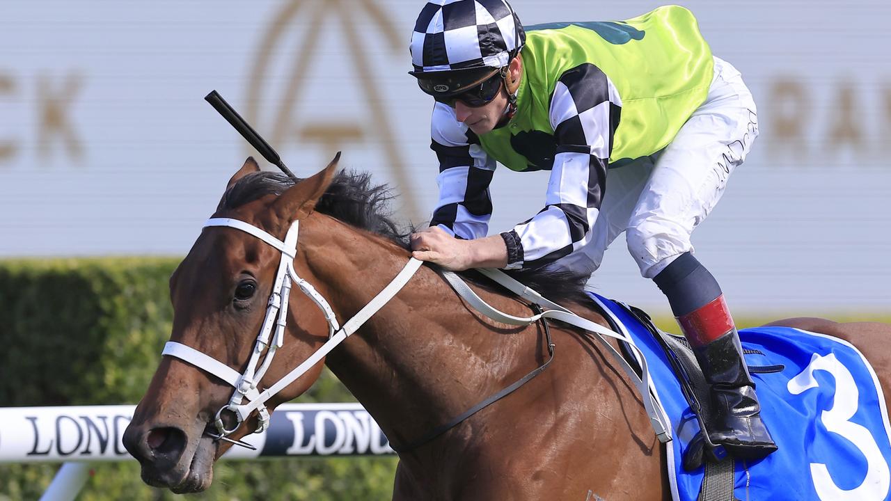 Zougotcha was brilliant in the Flight Stakes. Picture: Mark Evans–Getty Images