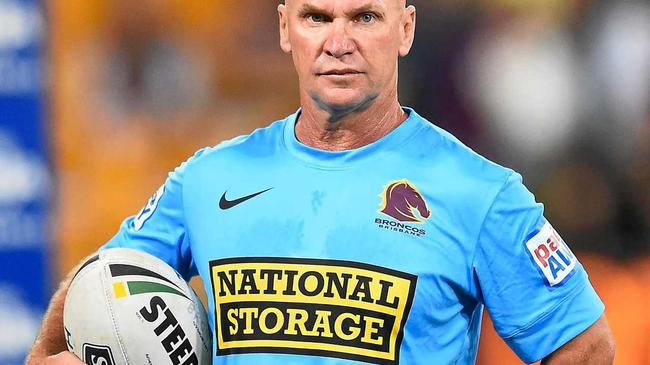 Broncos trainer and former player Allan Langer. Picture: Getty Images