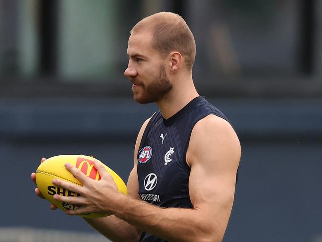 Harry McKay is one of the form players in SuperCoach. Picture: Robert Cianflone/Getty Images