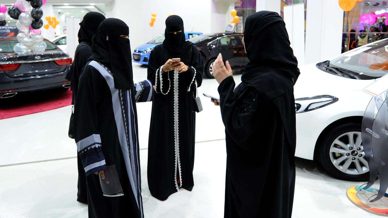 The dress code for women in Saudi Arabia is extremely conservative.