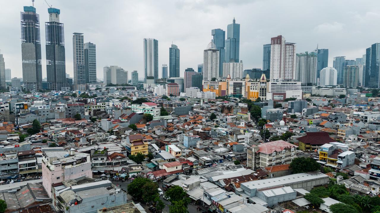 The move is part of Indonesian President Joko Widodo's plan to distribute economic activity throughout the country and to reduce the population and traffic congestion in Jakarta. Picture: Garry Lotulung/ NurPhoto/ AFP