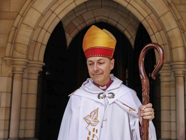 12th December 2023Archbishop-elect Jeremy Greaves will be installed as Archbishop of Brisbane, and Metropolitan of the Province of Queensland, at St John's Cathedral.Glenn Hunt / The Australian