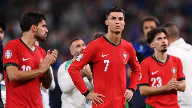 ‘Massive ego’: Cristiano Ronaldo in the firing line as Portugal knocked ...