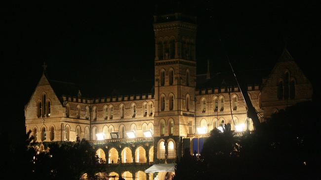 The historic International College Of Management at Manly in Sydney.