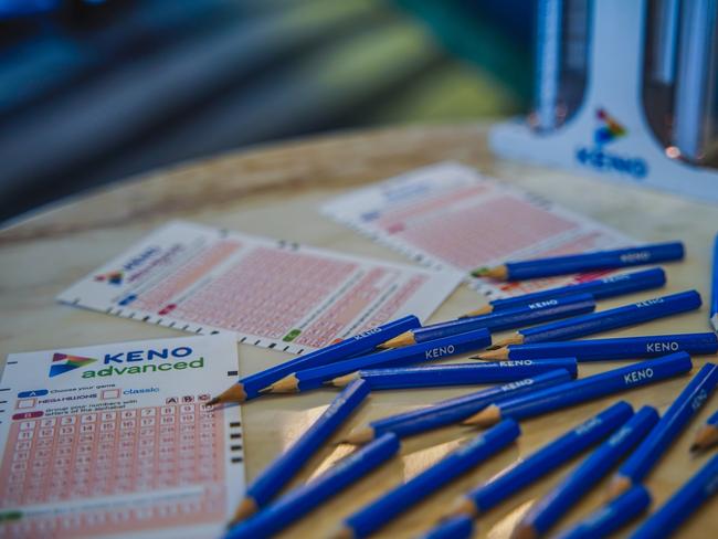 A lucky Keno winner doesn’t know they are $65,000 richer.