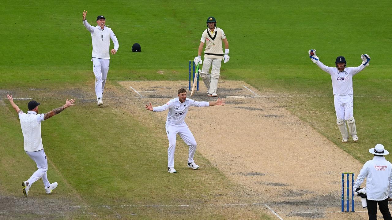 England players were acting like a bunch of pork chops. Photo by Clive Mason/Getty Images.